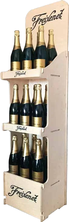 Modèle Eco — Peuplier · MDF teinté · MDF imprimé · Bouleau