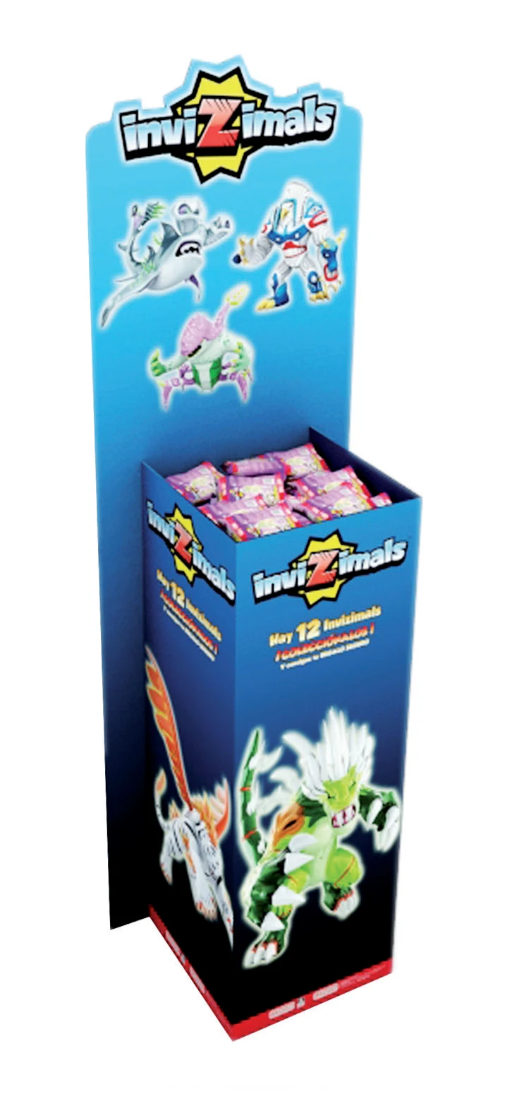 Box Palet — Invizimals