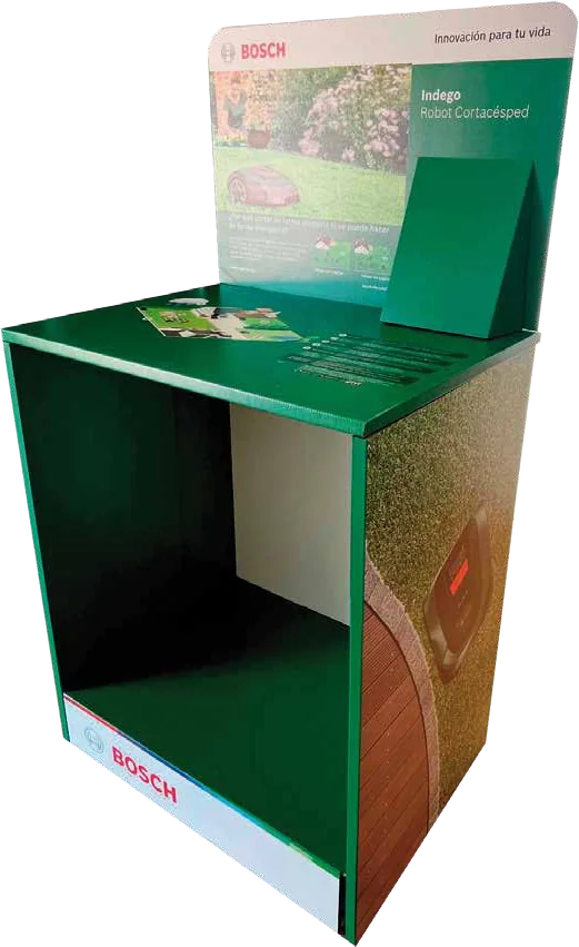 Présentoirs en Carton — Bosch