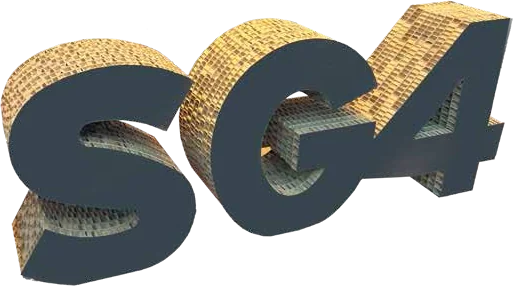 Présentoirs en Carton — Lettres en relief