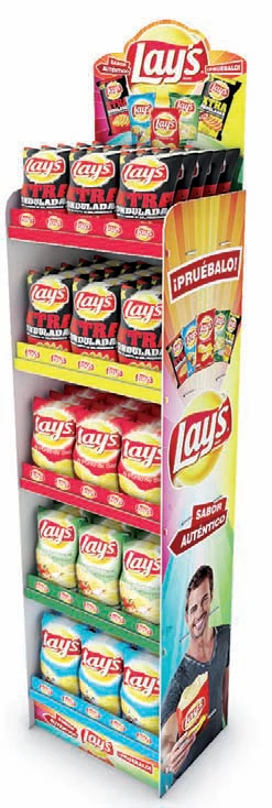 Modelo Custom — Lay's