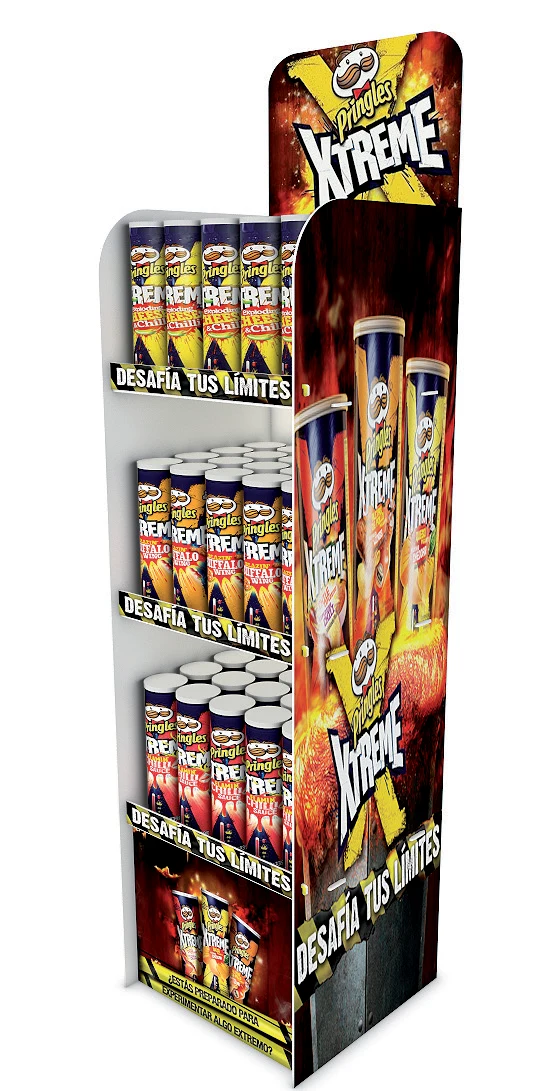 Modelo Custom — Pringles