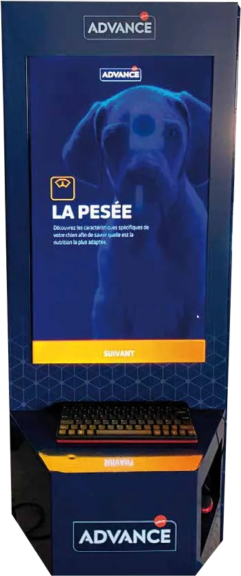 Présentoirs en Métal — Advance