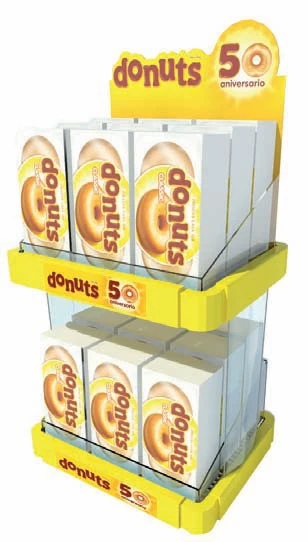 Display Sobremesa — Donuts
