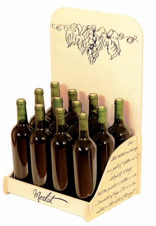 Display Sobremesa — Bodega